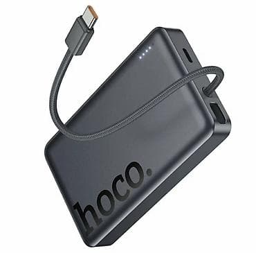 Hoco Q44 Magnetic Wireless Charging Power Bank 10000 мА·ч - Емкость — 3
