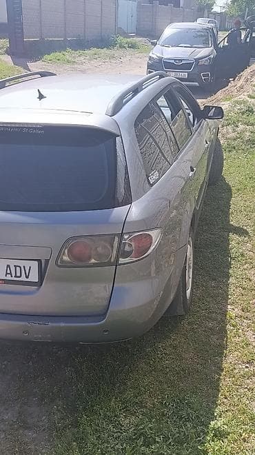 мицубиси спес стар: Mazda 6: 2003 г., 2 л, Механика, Бензин, Универсал — 6