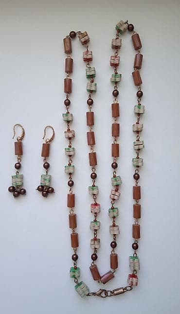 a 52: •Винтажные Советские керамические бусы. В хорошем состоянии по 700 сом — 2