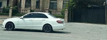 mers 211: Mercedes-Benz E-Class: 2009 г., 3.5 л, Автомат, Бензин, Седан — 2
