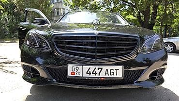 mercedes benz e212: Mercedes-Benz E-Class: 2014 г., 2 л, Автомат, Бензин, Седан — 1