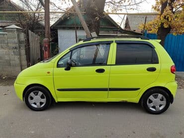 мотоциклы бу: Daewoo Matiz: 2007 г., 0.8 л, Механика, Бензин, Хэтчбэк — 4