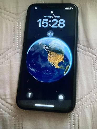 garmin fenix 8 цена: IPhone Xr, Б/у, Черный — 1