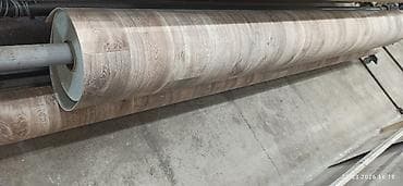 кровля крышы: Новый, Для дома, ПВХ, цвет - Бежевый, В розницу, На метраж, С рисунком, Россия — 9