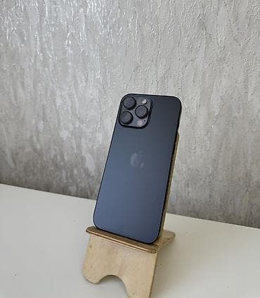 IPhone 16 Pro Max, Б/у, 256 ГБ, Black Titanium, 92 % at lalafo.kg IPhone 16 Pro Max, Б/у, 256 ГБ, Black Titanium, 92 %