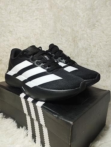 Личные вещи: Мужские кроссовки, 41, Adidas, Новый, цвет - Черный, Самовывоз — 2