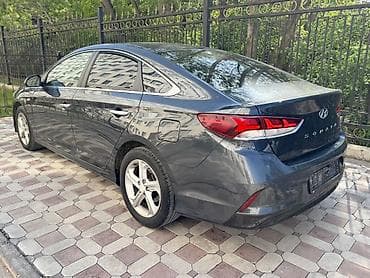 sonata 2010: Hyundai Sonata: 2018 г., 2 л, Автомат, Газ, Седан — 5