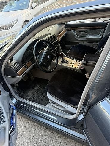 e60 bmw: BMW 7 series: 1998 г., 3 л, Автомат, Дизель, Седан — 2