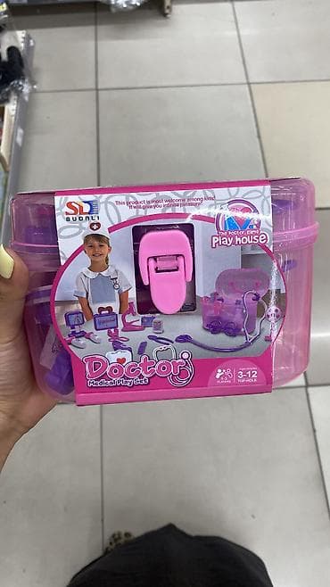 Детский мир: Игровой набор «Doctor – Medical Play Set» в чемоданчике - Тематика — 1