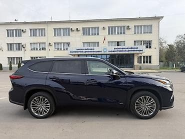 neta u pro: Toyota Highlander: 2023 г., 2.5 л, Автомат, Гибрид, Кроссовер — 3