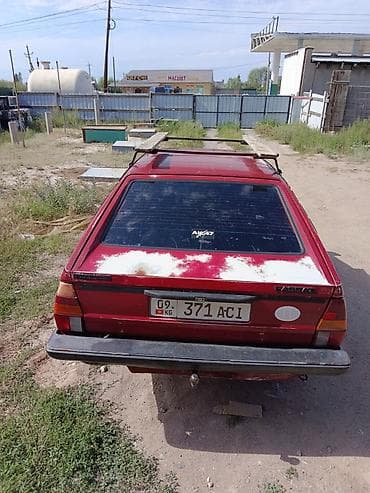 Транспорт: Volkswagen Passat: 1984 г., 1.8 л, Механика, Бензин, Хэтчбэк — 1