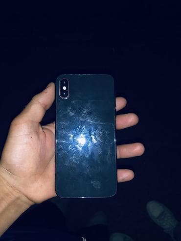ios 8: IPhone X, Б/у, 64 ГБ, Jet Black, 100 % — 1