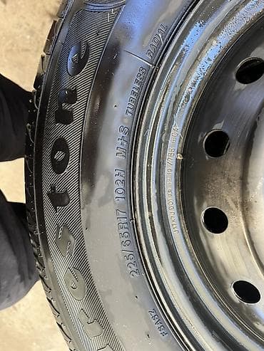 firestone: Колеса в сборе 225 / 65 / R 17, Всесезонная, Комплект, Железные — 2
