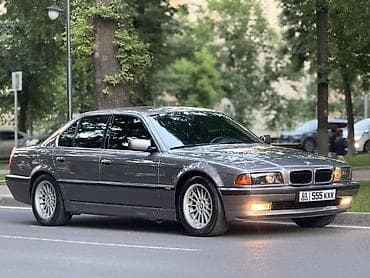 трос капота бмв: BMW 7 series: 1996 г., 5.4 л, Автомат, Бензин, Седан — 9