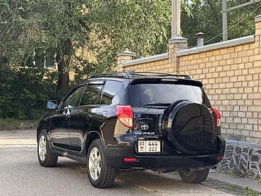 4runner trd: Toyota RAV4: 2007 г., 2.4 л, Автомат, Газ, Кроссовер — 2