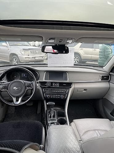 vw jetta: Kia Optima: 2018 г., 2.4 л, Автомат, Бензин, Седан — 7