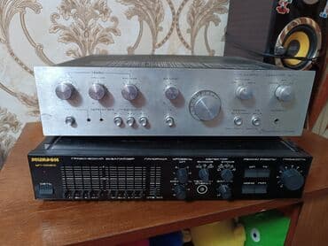 продажа бу техники: Үн күчөткүчтөр — 2