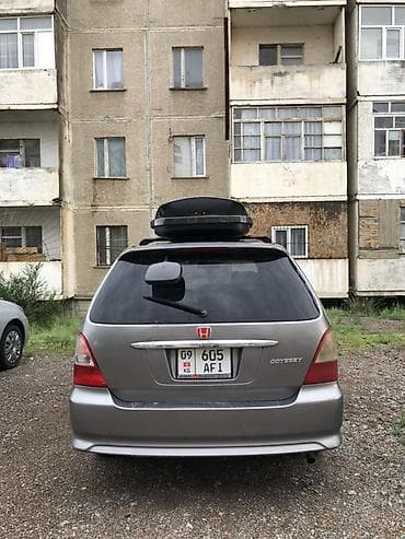 tayota progres: Honda Odyssey: 2000 г., 2.3 л, Автомат, Бензин, Универсал — 4