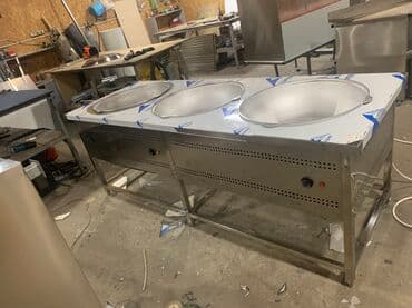 оборудование для кафе и ресторанов: Оборудование для общепитов( кафе, фаст фудов), изделия из нержавейки — 18