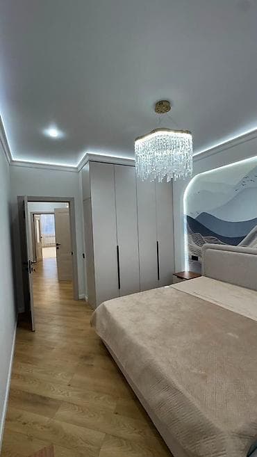 5: 2 комнаты, 67 м², Тунгуч мкр Элитка, 5 этаж, Евроремонт — 9