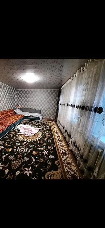 токмок кун чыгыш: 68 м², 4 бөлмө, Забор, тосулган — 2