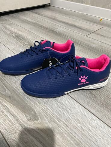 обувь ручной работы бишкек: Мужские кроссовки, 41, Новый, цвет - Синий, Платная доставка, Самовывоз — 1