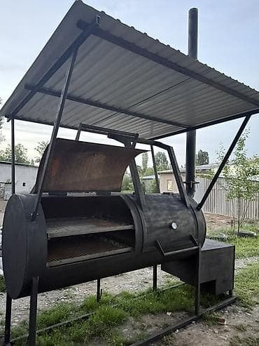 горячий бассейн: Мангал Классический, Самовывоз, Платная доставка — 10