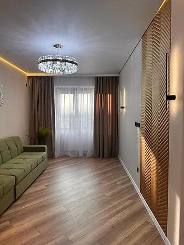 южный роял 3 комнатный квартира: 3 комнаты, 97 м², Элитка, 12 этаж, Дизайнерский ремонт — 10