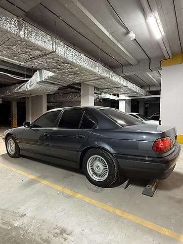 BMW: BMW 7 series: 1998 г., 3.5 л, Автомат, Бензин, Седан — 4