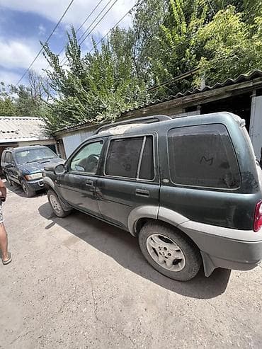 ренди ровер: Land Rover Freelander: 2002 г., Бензин, Кроссовер — 4