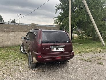 bbs 4 100: Nissan X-Trail: 2002 г., 2.2 л, Механика, Дизель, Внедорожник — 4
