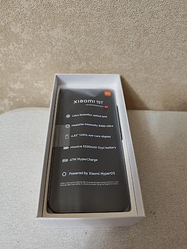 Техника жана электроника: Xiaomi, 15, Колдонулган, 512 ГБ, түсү - Кара — 6