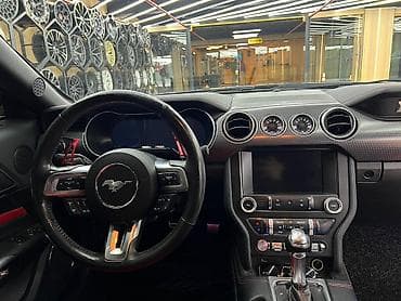 Продажа авто: Ford Mustang: 2019 г., 5 л, Автомат, Бензин, Купе — 10