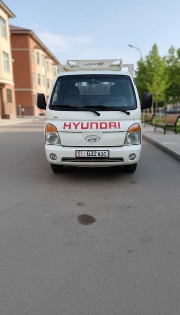 багажник на авто: Легкий грузовик, Hyundai, Стандарт — 1