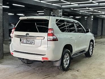 Транспорт: Toyota Land Cruiser Prado: 2016 г., 4 л, Автомат, Газ, Внедорожник — 3