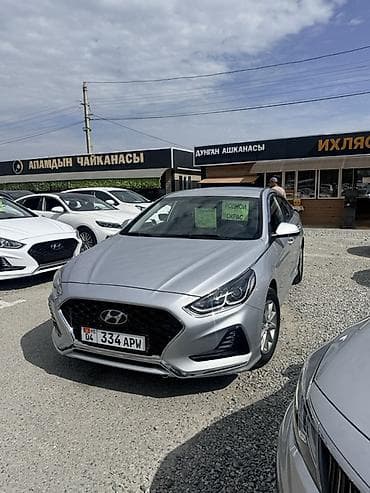 решетка гольф: Hyundai Sonata: 2019 г., 2 л, Автомат, Газ, Седан — 5
