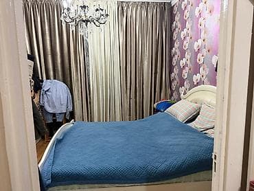 3: 3 комнаты, 62 м², Тунгуч мкр 105 серия, 3 этаж, Евроремонт — 3