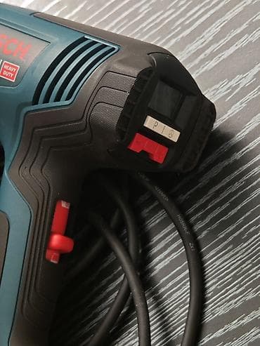 доски зажимы: Строительный фен Bosch GHG 23‑66 2300Вт Professional (Heavy Duty) в — 2