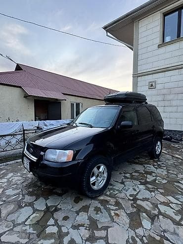 Унаа сатуу: Ford Escape: 2002 г., 3 л, Автомат, Бензин, Кроссовер — 2