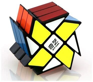 Головоломка QiYi MoFangGe Windmill Cube (мельница) Интересный и