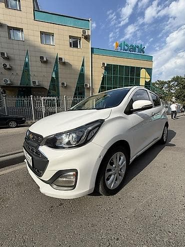 мойка химия: Chevrolet Spark: 2020 г., 1 л, Вариатор, Бензин, Хэтчбэк — 10