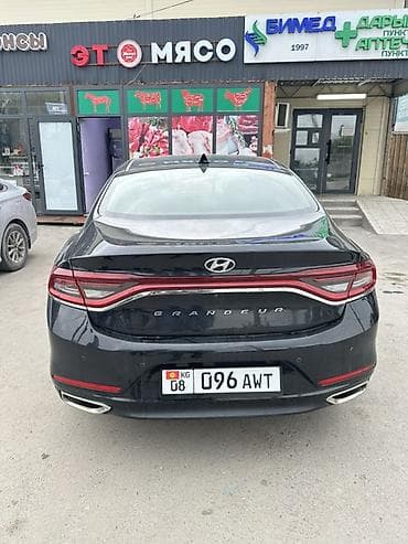 люк на машину: Hyundai Grandeur: 2018 г., Автомат, Седан — 3