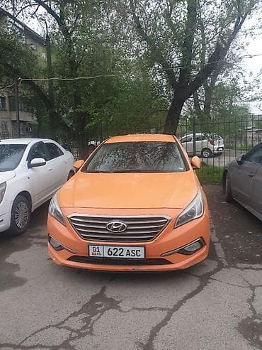 Hyundai Sonata: 2017 г., 2 л, Автомат, Газ, Седан