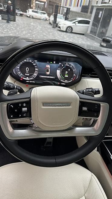 Унаа сатуу: Land Rover Range Rover: 2024 г., 3 л, Автомат, Гибрид — 3