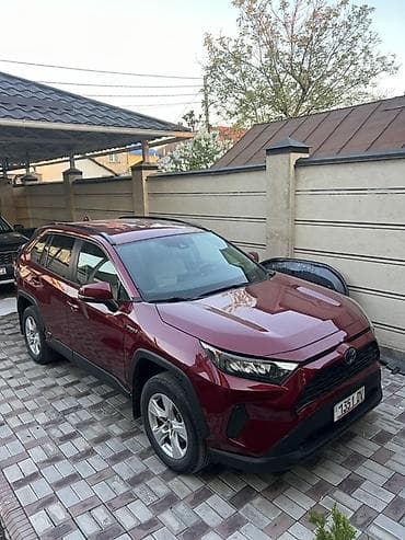 eclipse cross: Toyota RAV4: 2019 г., 2.5 л, Автомат, Гибрид, Кроссовер — 2