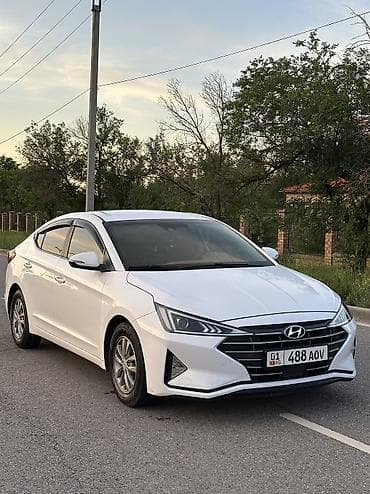 барта: Hyundai Elantra: 2019 г., 1.6 л, Автомат, Бензин, Седан — 1