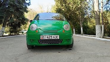 самые дешёвые машины: Daewoo Matiz: 2004 г., 0.8 л — 3