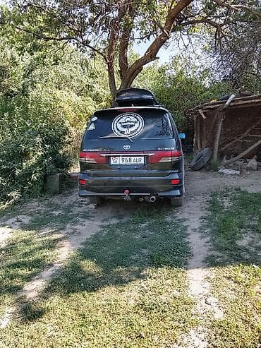 салквн тор: Toyota Estima: 2002 г., 0.3 л, Автомат, Газ, Минивэн — 6