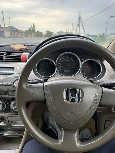 work vs kf купить: Honda Fit Aria: 2003 г., 1.3 л, Вариатор, Бензин — 8
