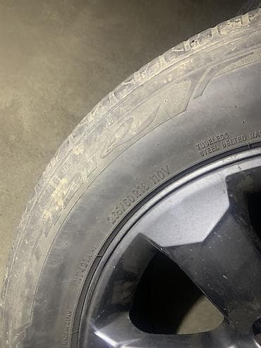 nitto: Литые Диски R 18 Toyota, 1 шт, отверстий - 6, Б/у — 3